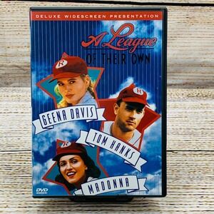 A League of Their Own [DVD 1992] Deluxe Widescreen Presentation‎ Movie Film
